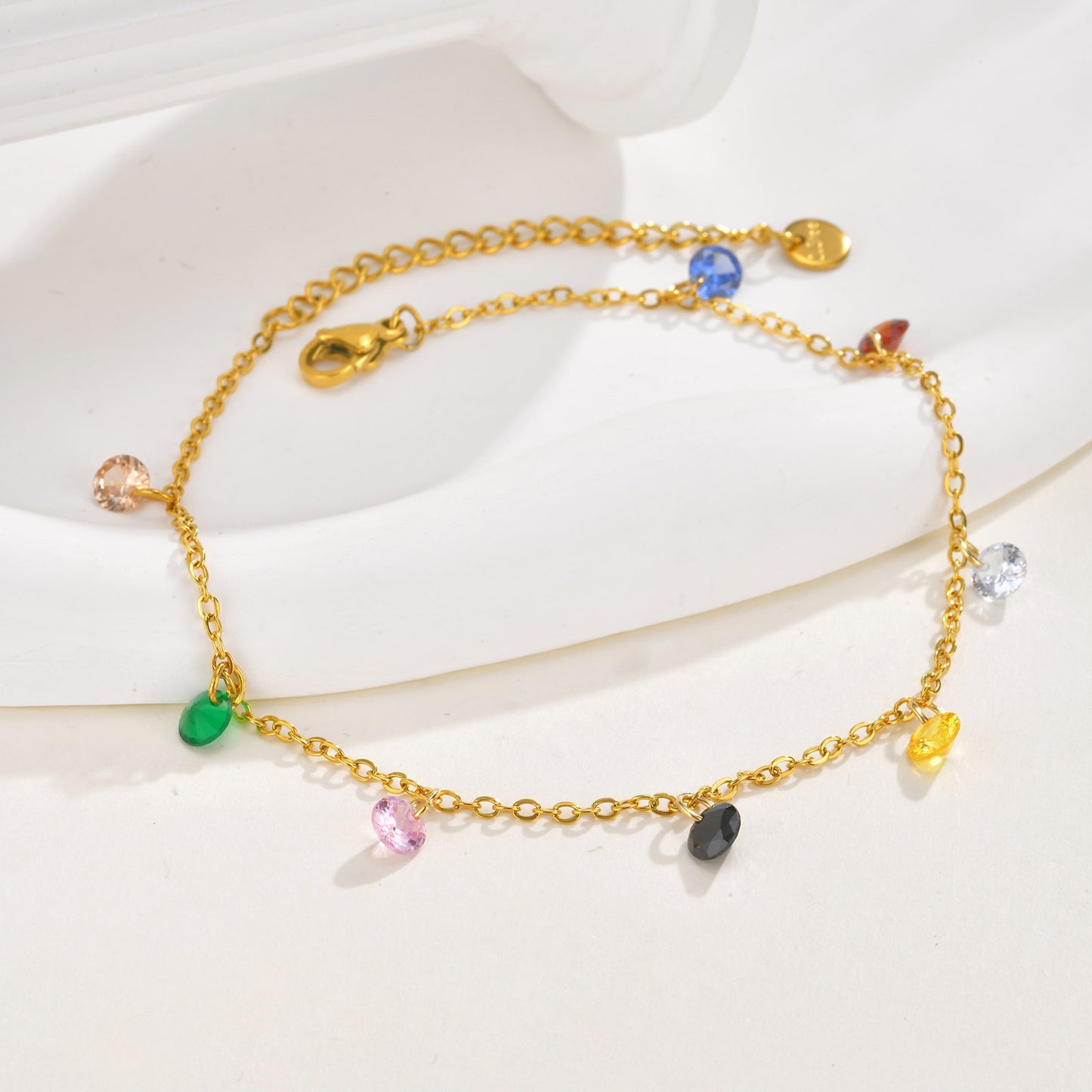 Aurora Drops Anklet
