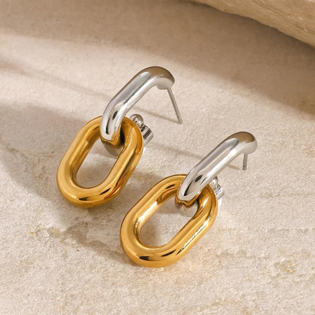 Linked Up Earrings
