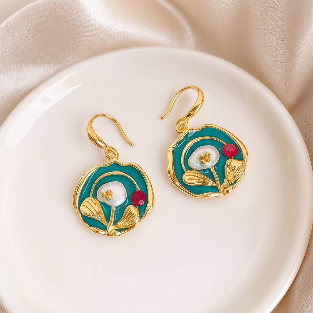 Blooming Aura Earrings