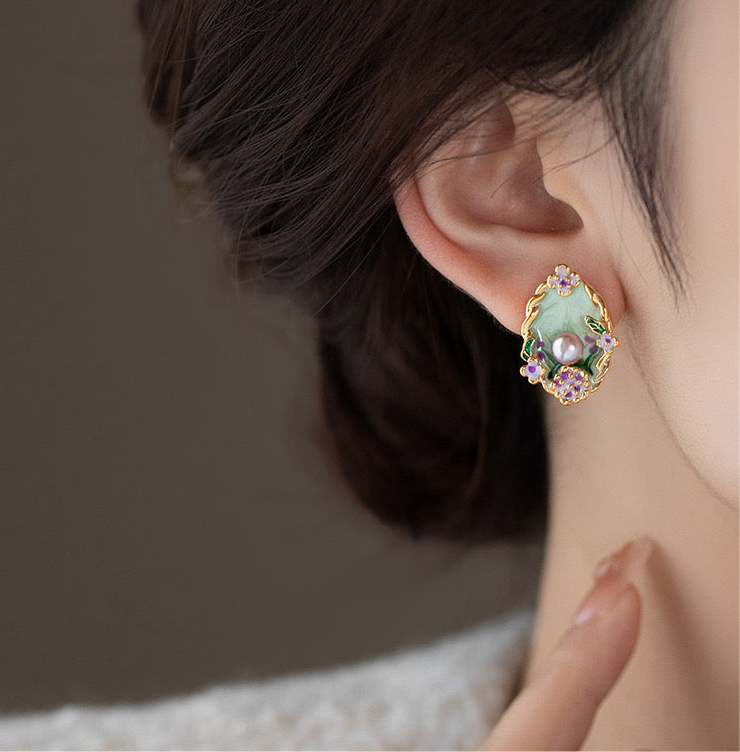 Eden Vintage Earrings