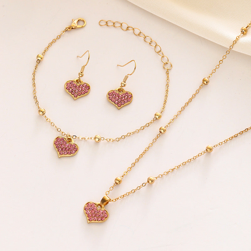 Blush Heart Set