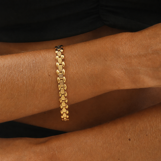 Aurelia Link Bracelet