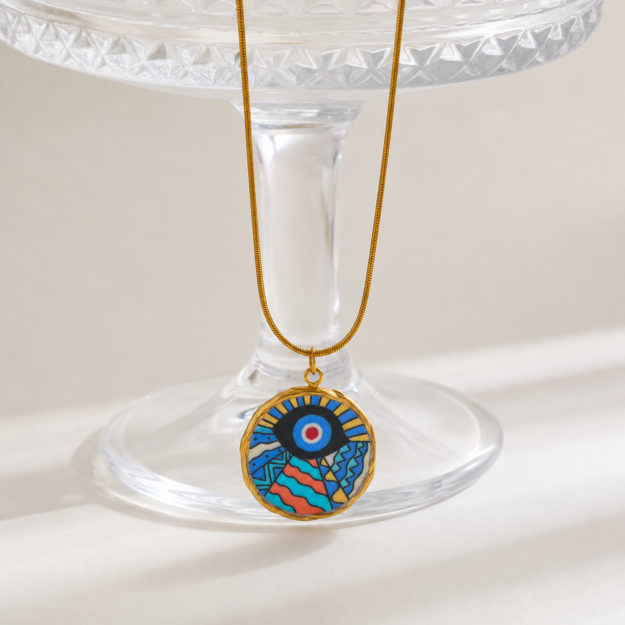 Guardian Eye Necklace