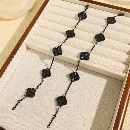 Eclipse Clover Bracelet