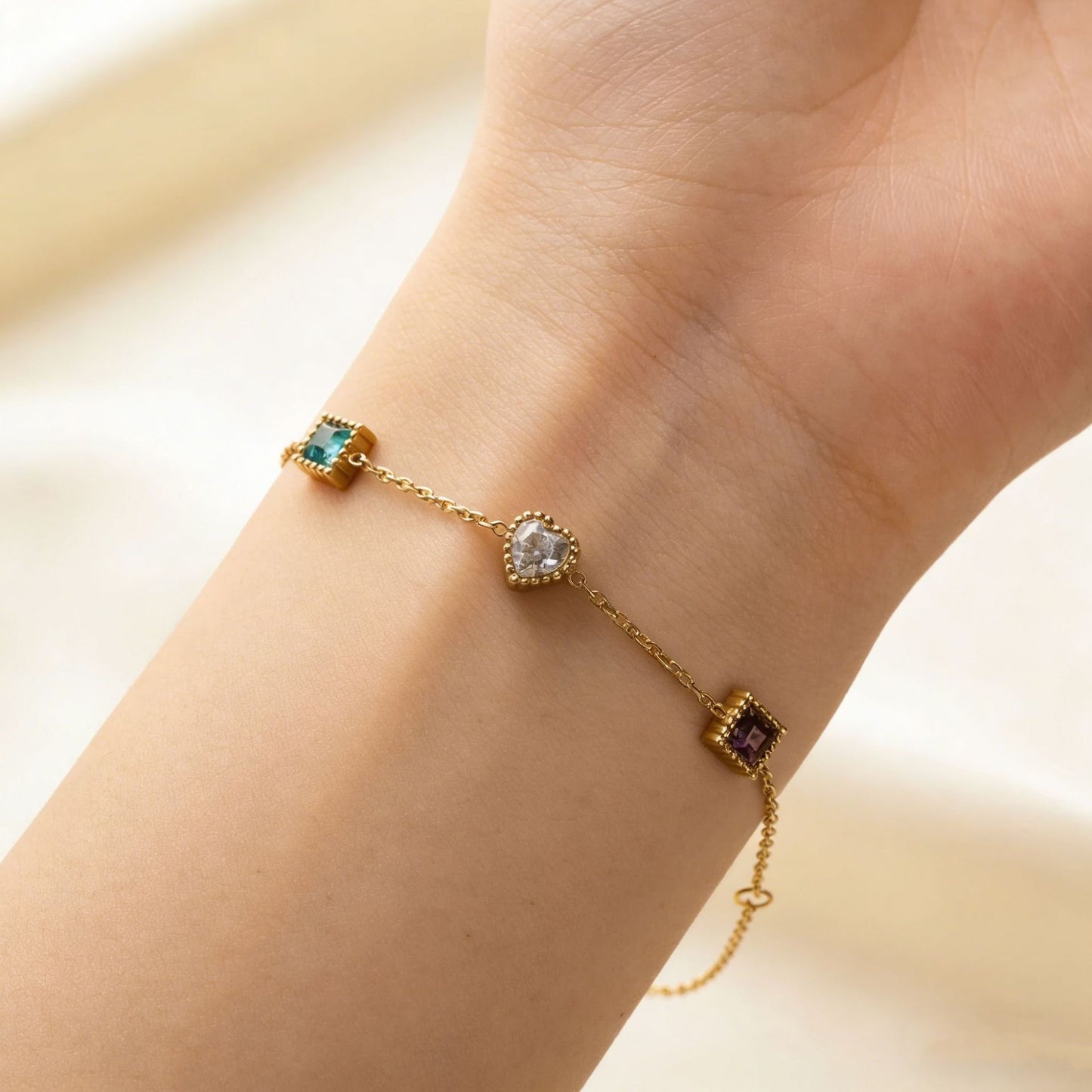 Ethereal Trio Bracelet