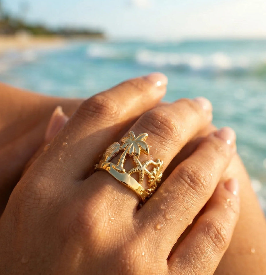 Coastal Dreams Ring