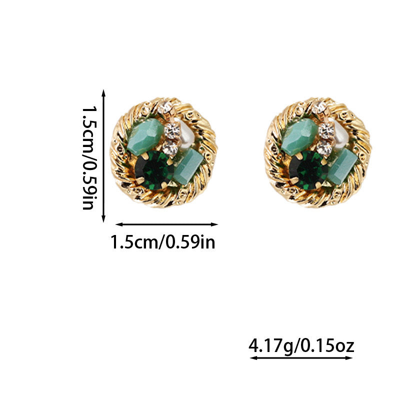 Forest Jewel Earrings
