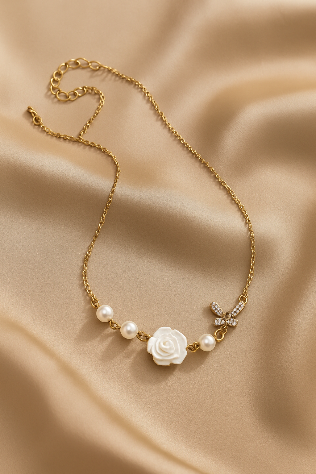 Pearl Bloom Necklace