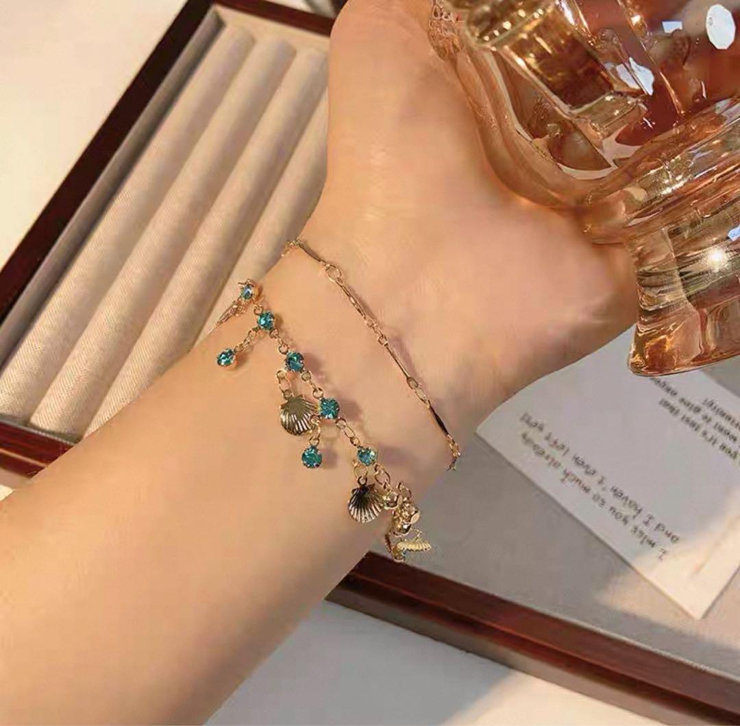 Shoreline Crystal Bracelet