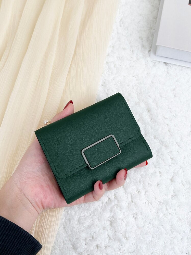 Emerald Luxe Mini Wallet