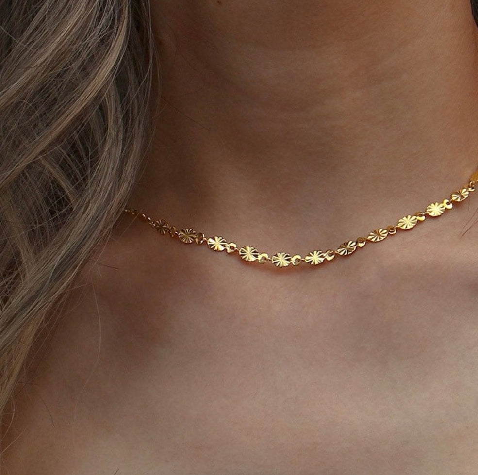 Golden Mirage Necklace