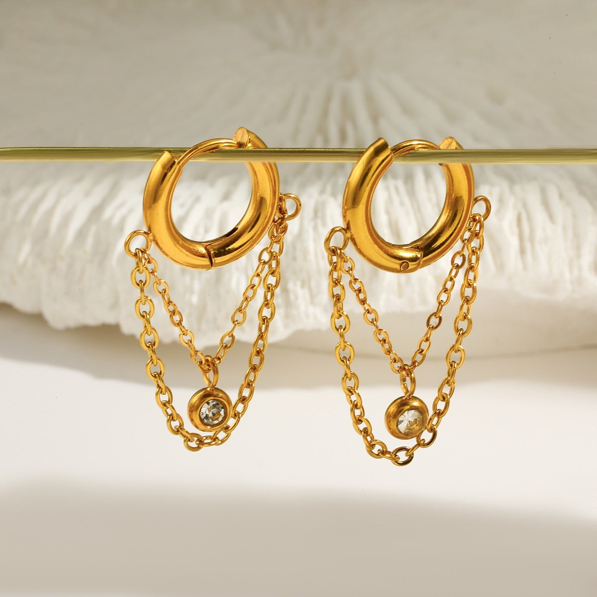 Blaire Drape Earrings