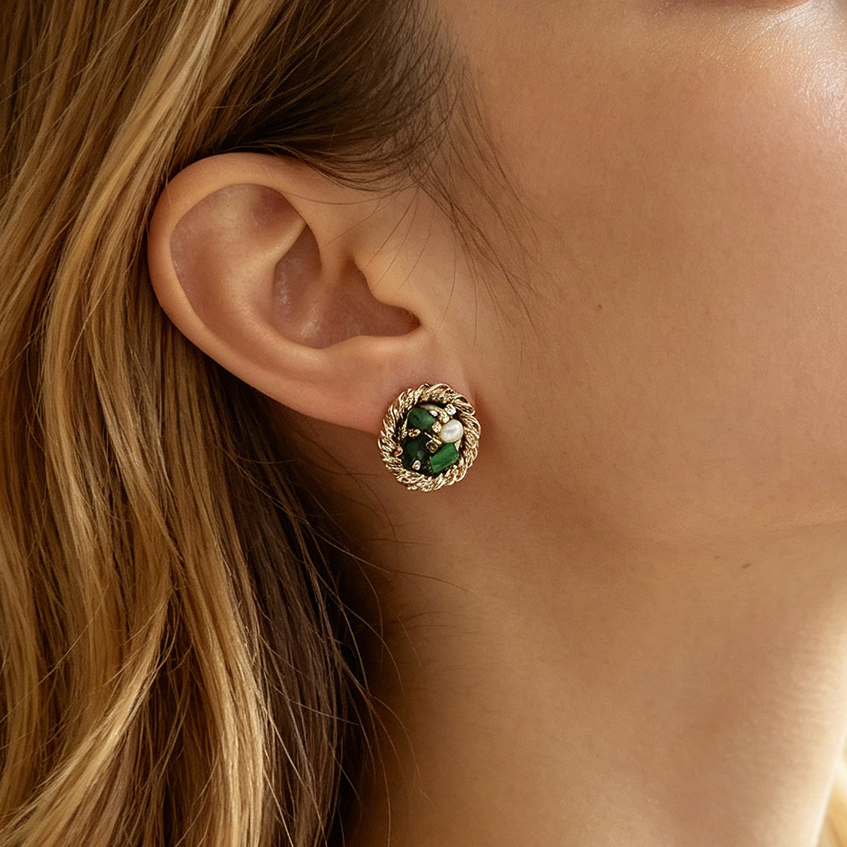Forest Jewel Earrings
