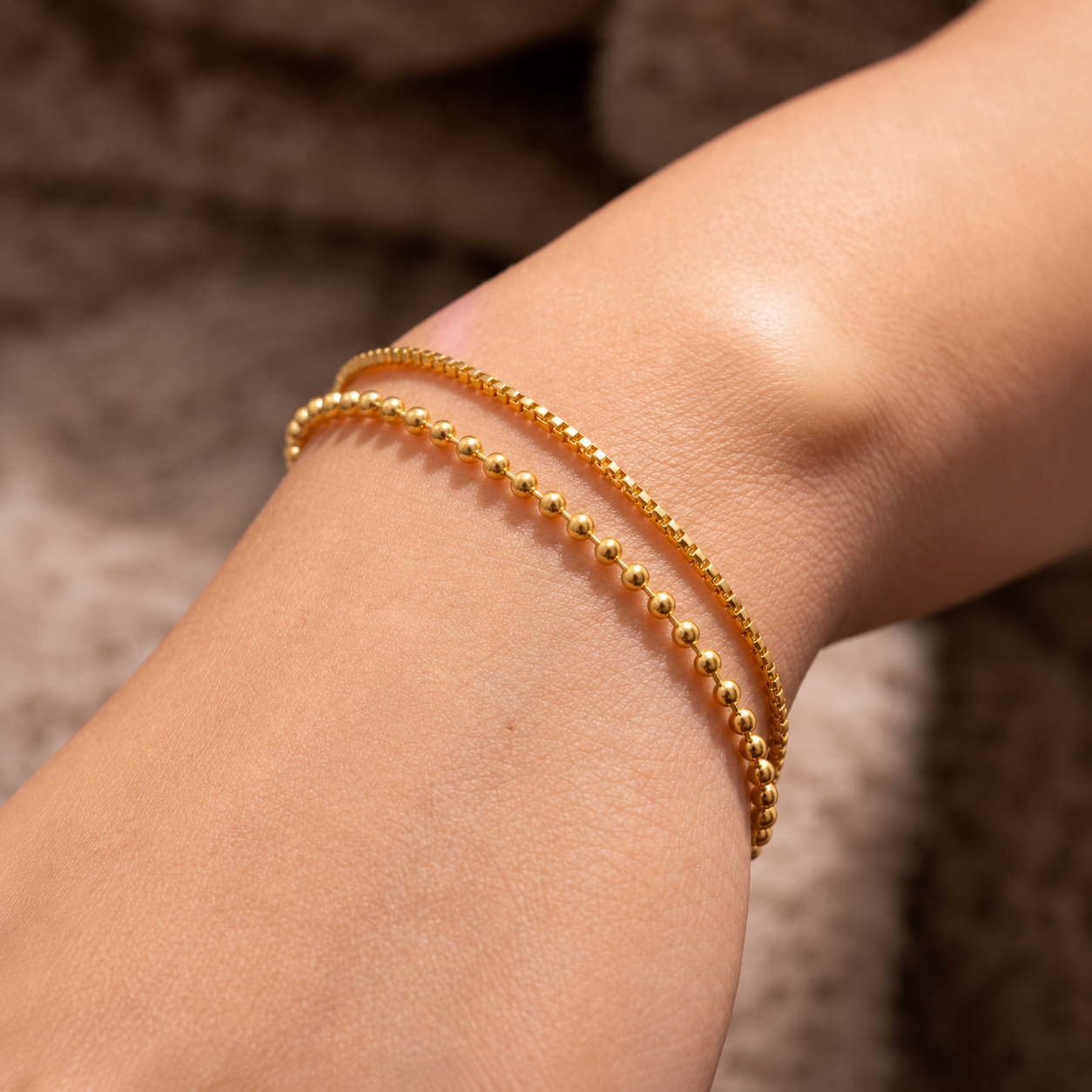 Aven Twin Bracelet
