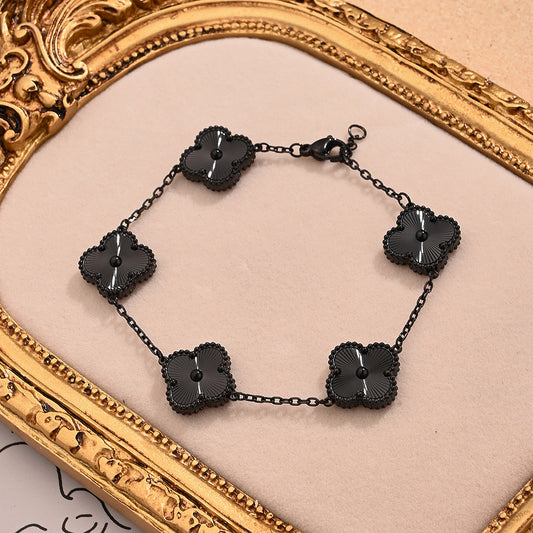 Eclipse Clover Bracelet