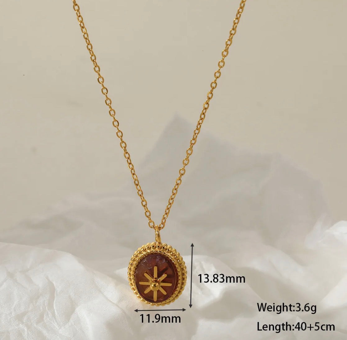 Sunspell Charm Necklace