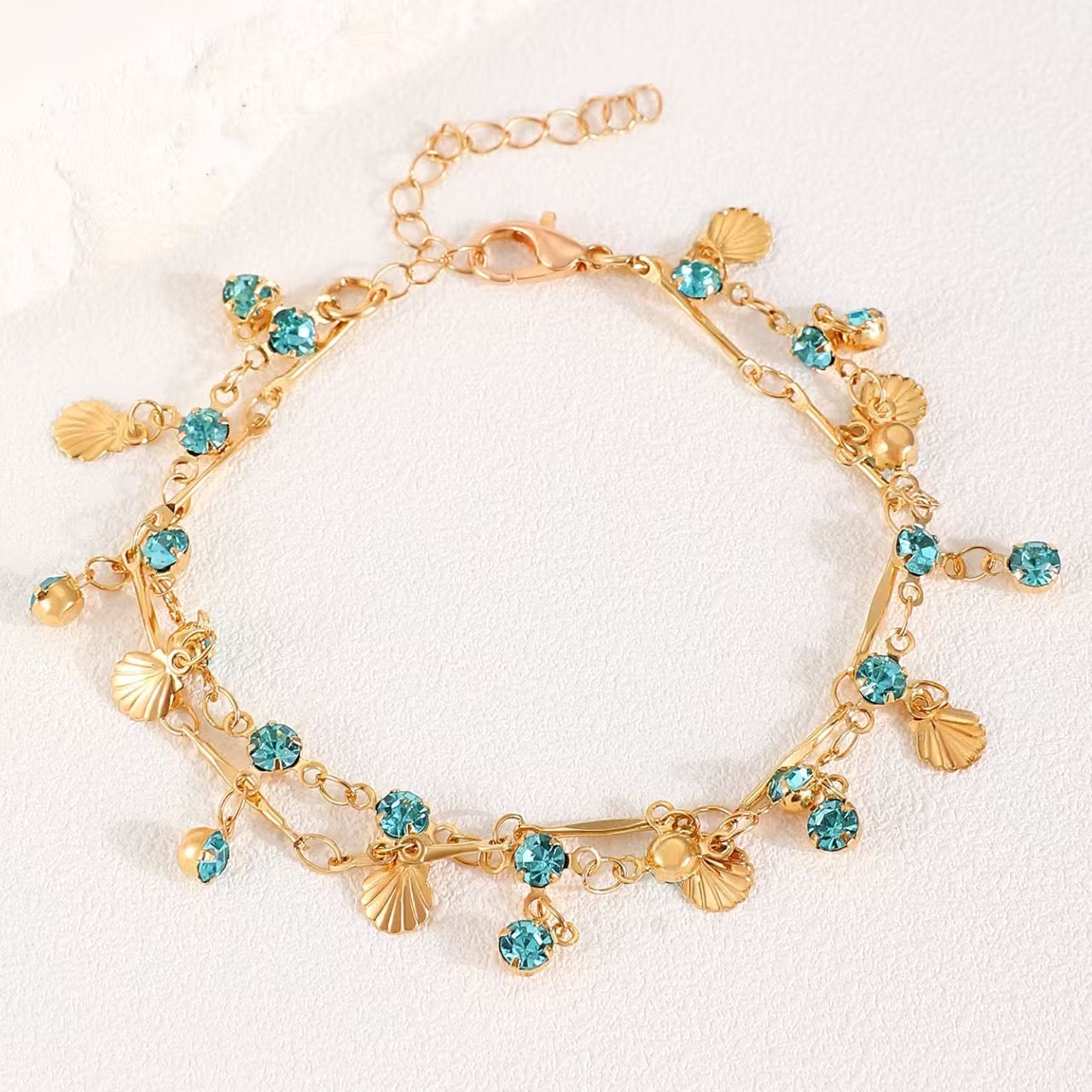 Shoreline Crystal Bracelet