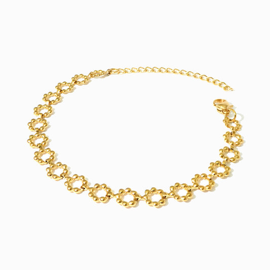 Golden Garland Bracelet