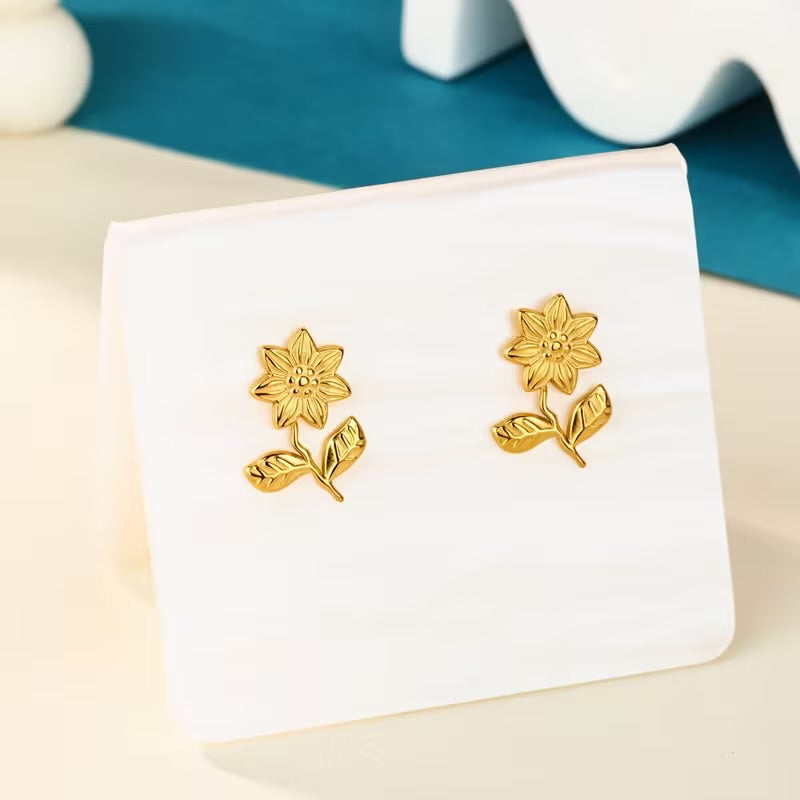 Petal Poise Earrings