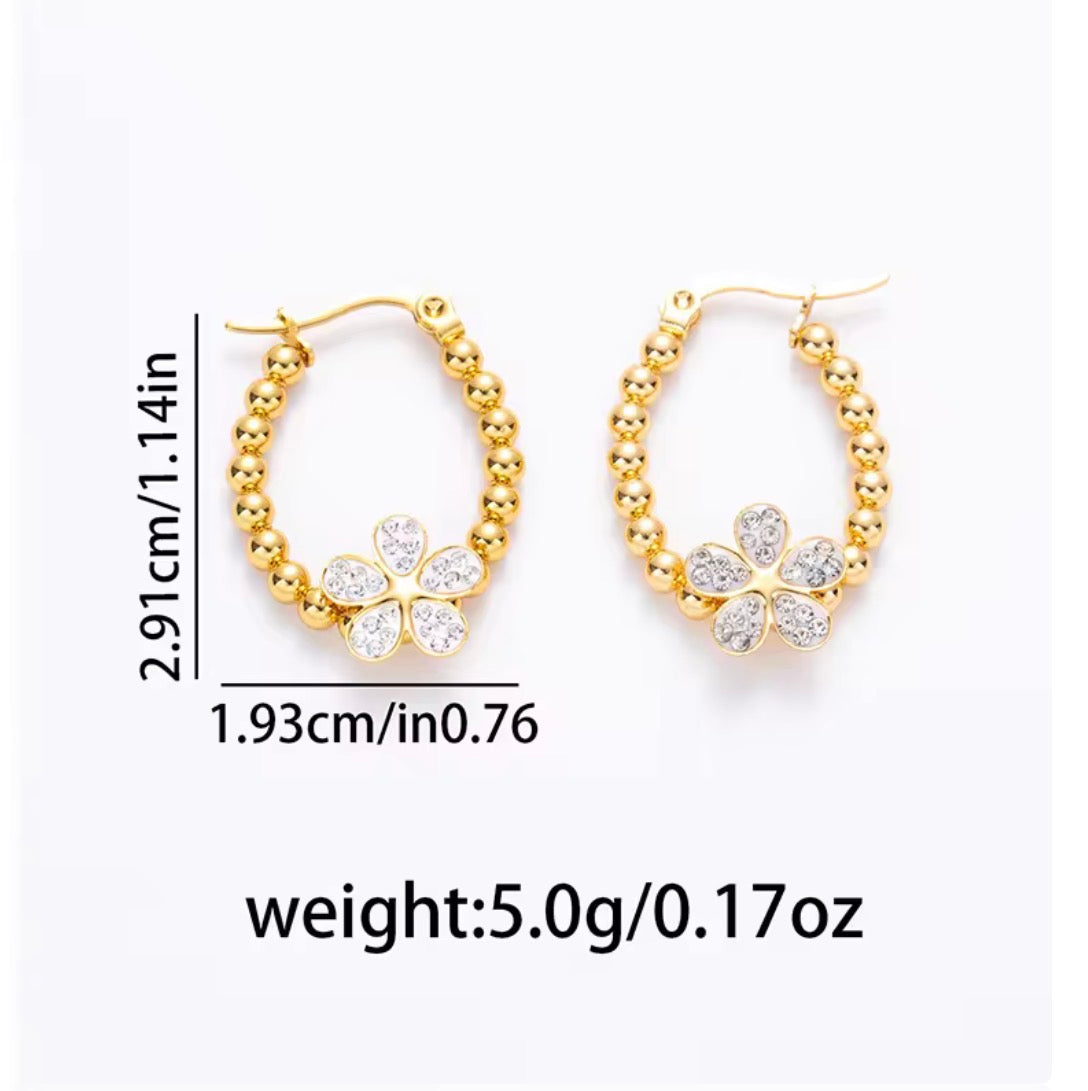 Aura Beaded Earrings