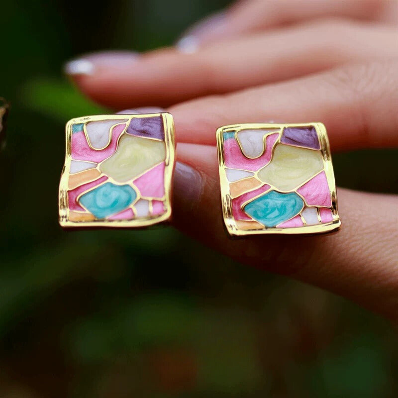 Dream Mosaic Earrings