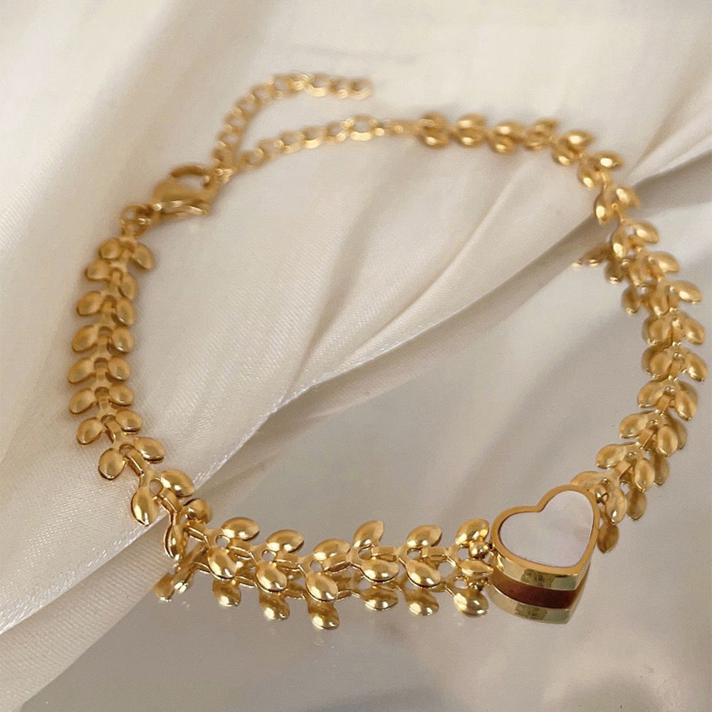 Love Link Gold Bracelet