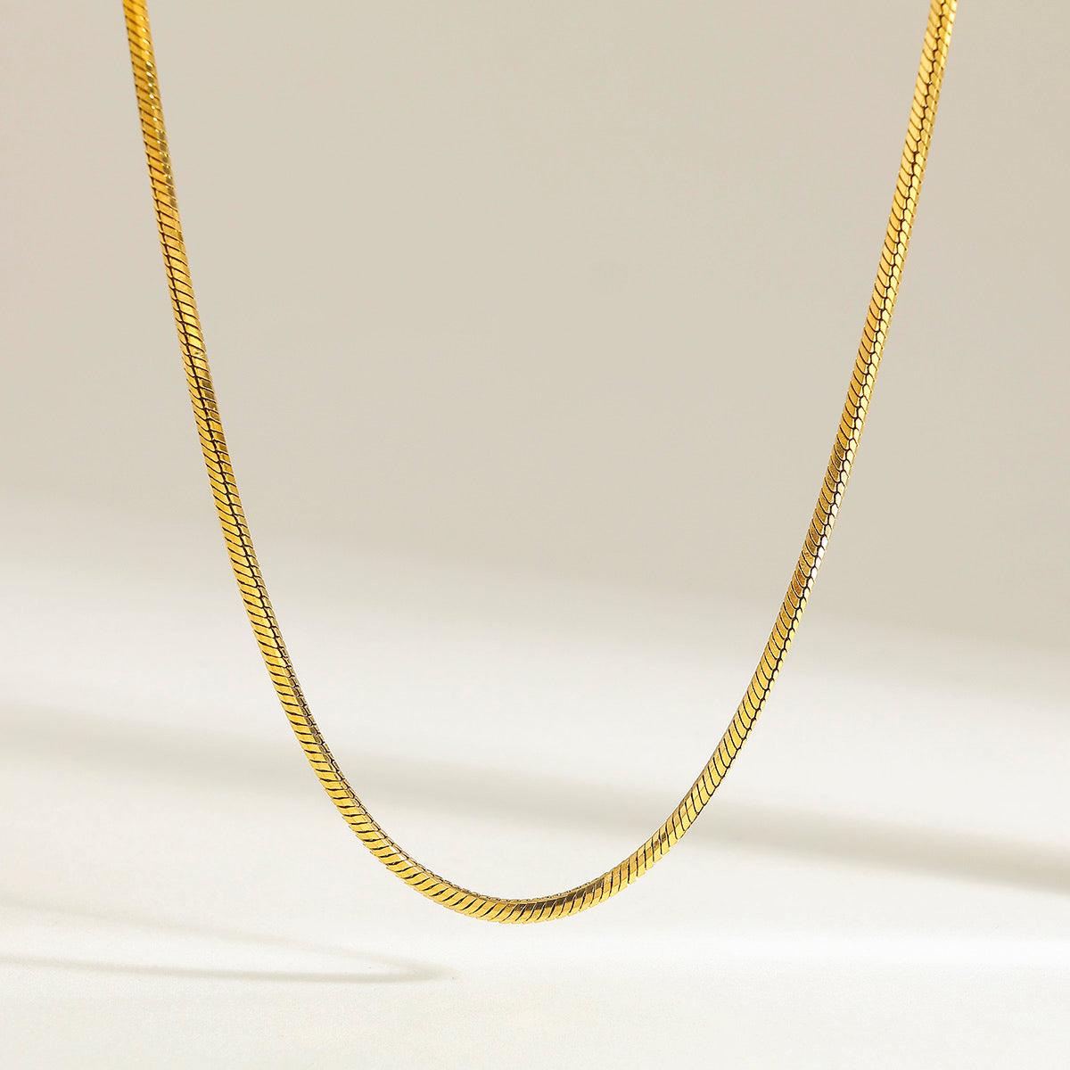 Sleek Snake Necklace