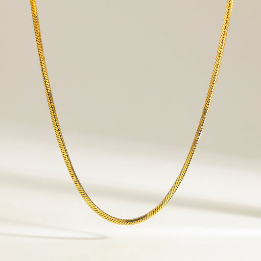 Sleek Snake Necklace