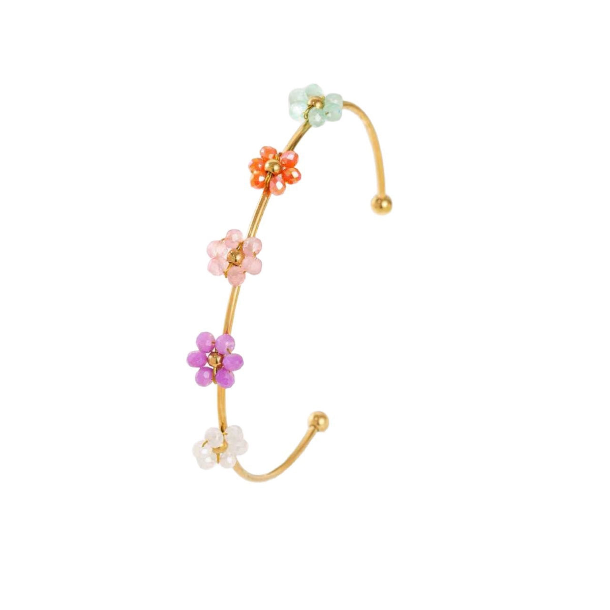 Garden of Hues Cuff