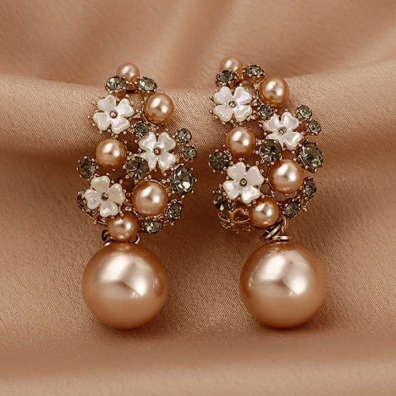 Luxe Floral Earrings