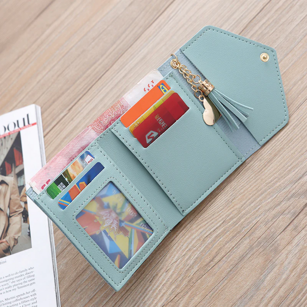 Serene Tassel Mini Wallet