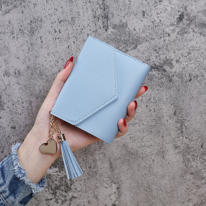 Serene Tassel Mini Wallet