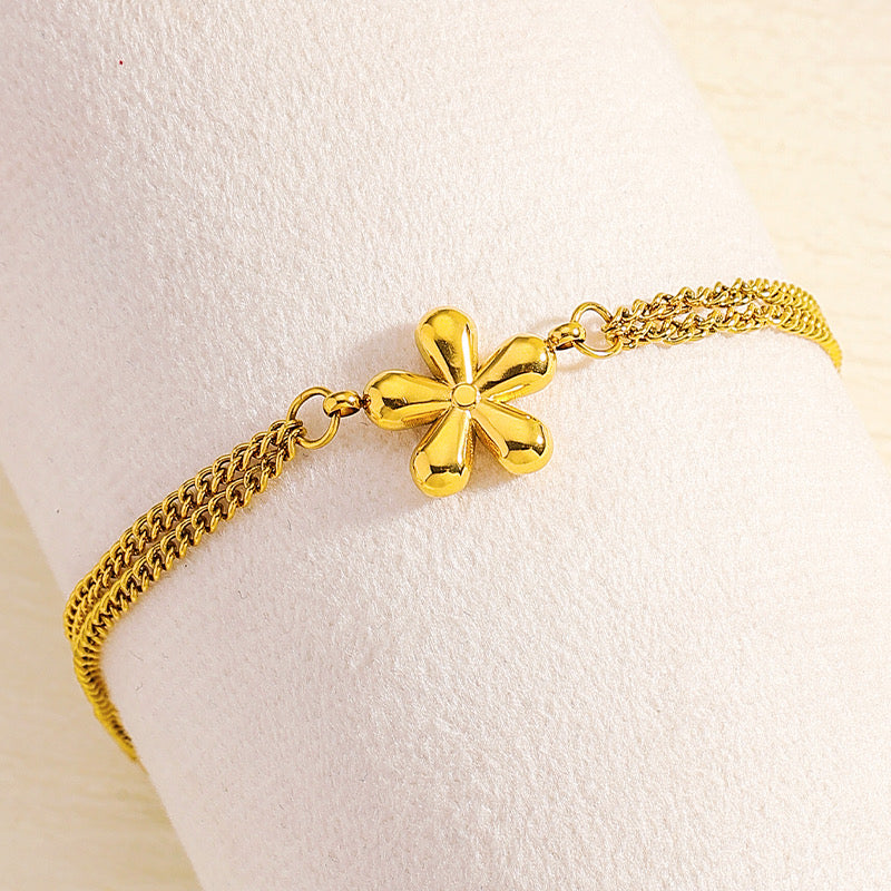 Flora Charm Bracelet