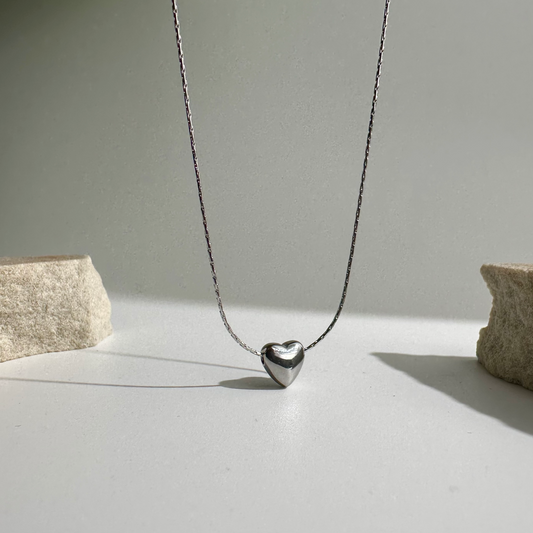 Manifest Heart Necklace