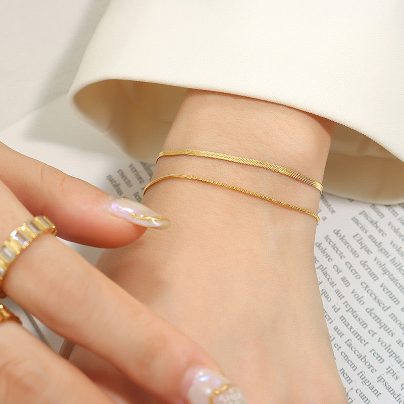 Luna Dual Chain Bracelet