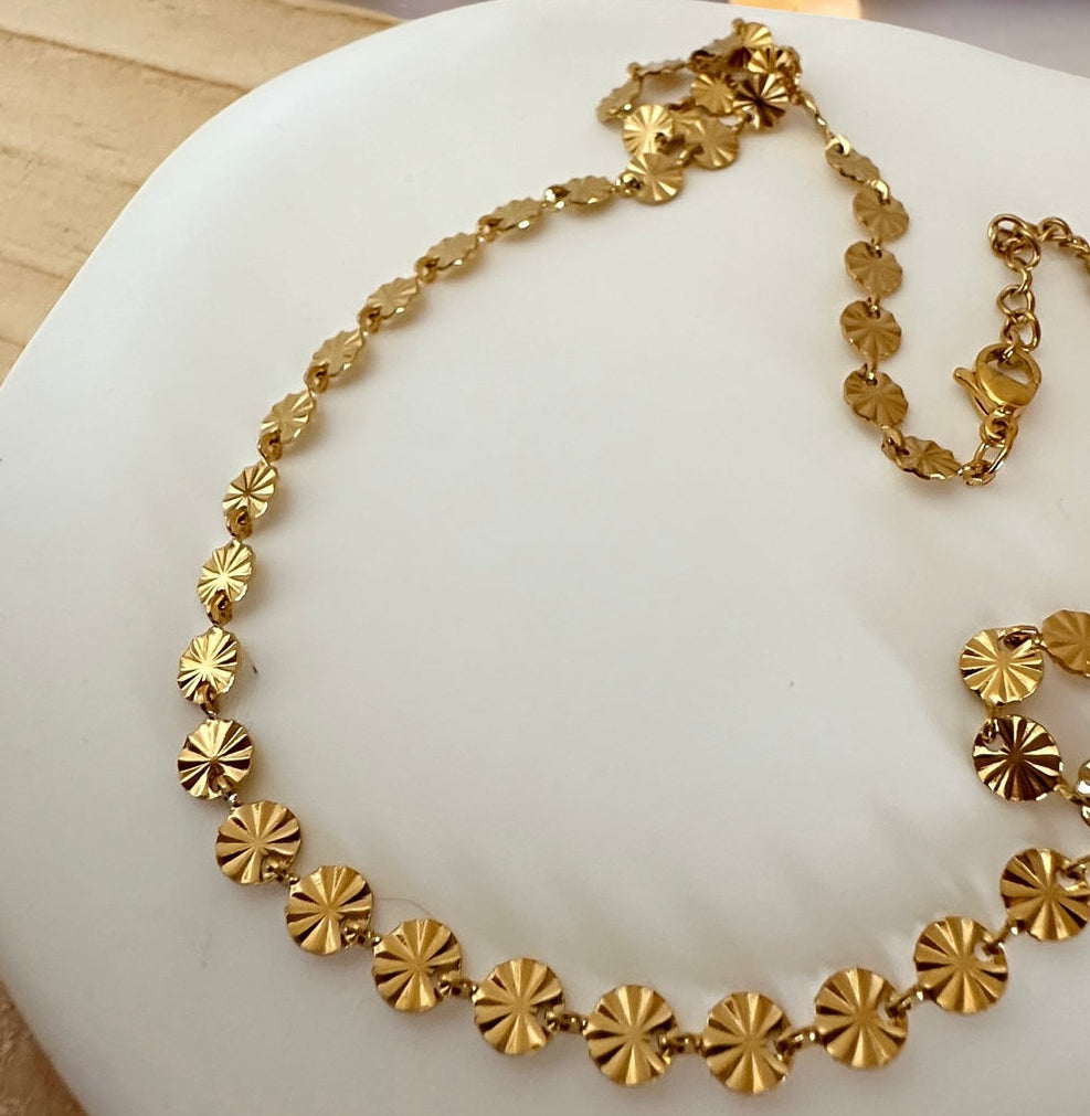 Golden Mirage Necklace