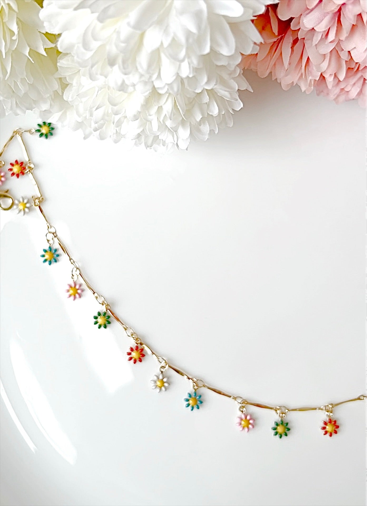 Floral Bloom Necklace