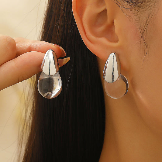 Glass Whisper Earrings