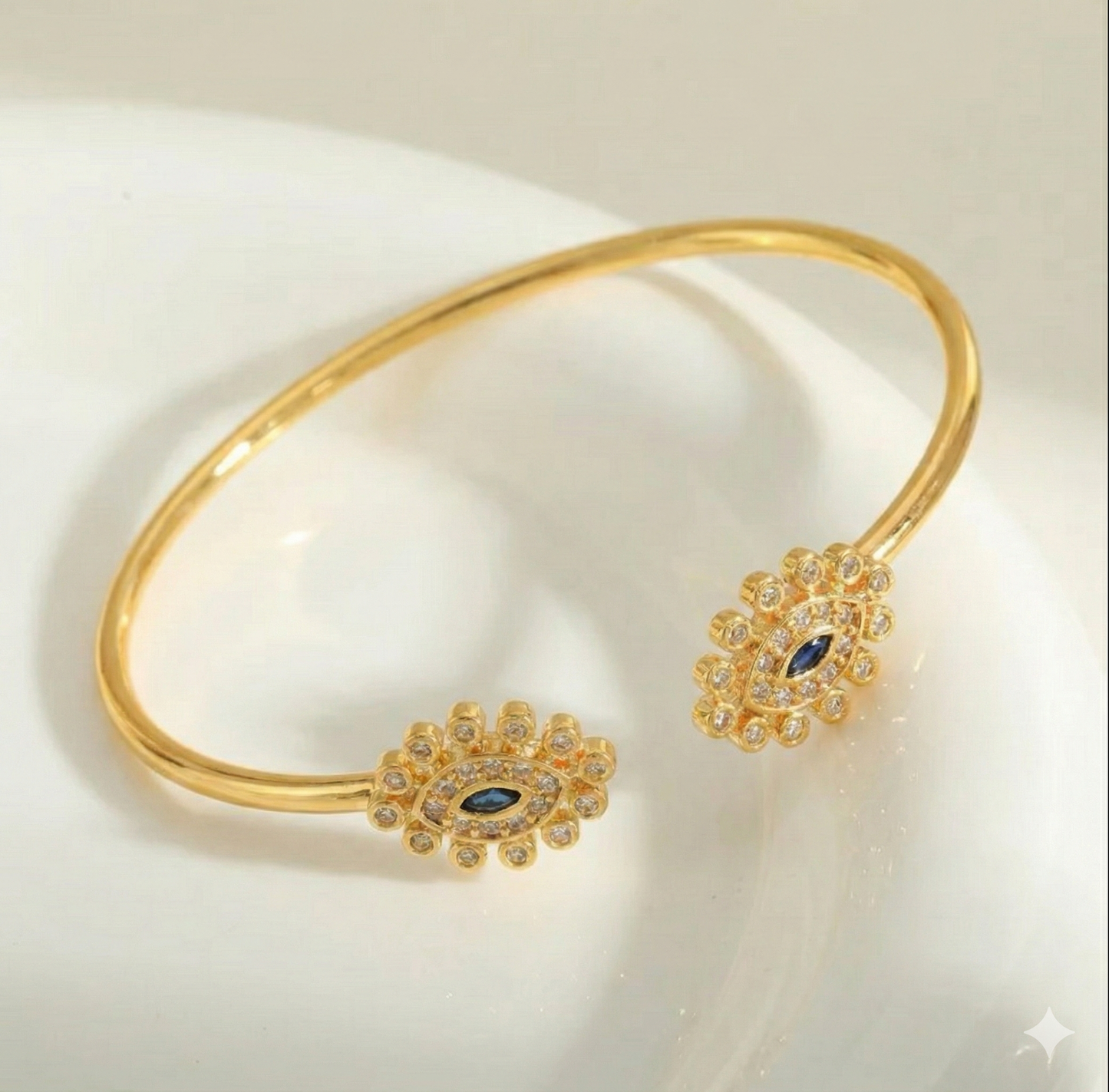 Insignia Eye Cuff