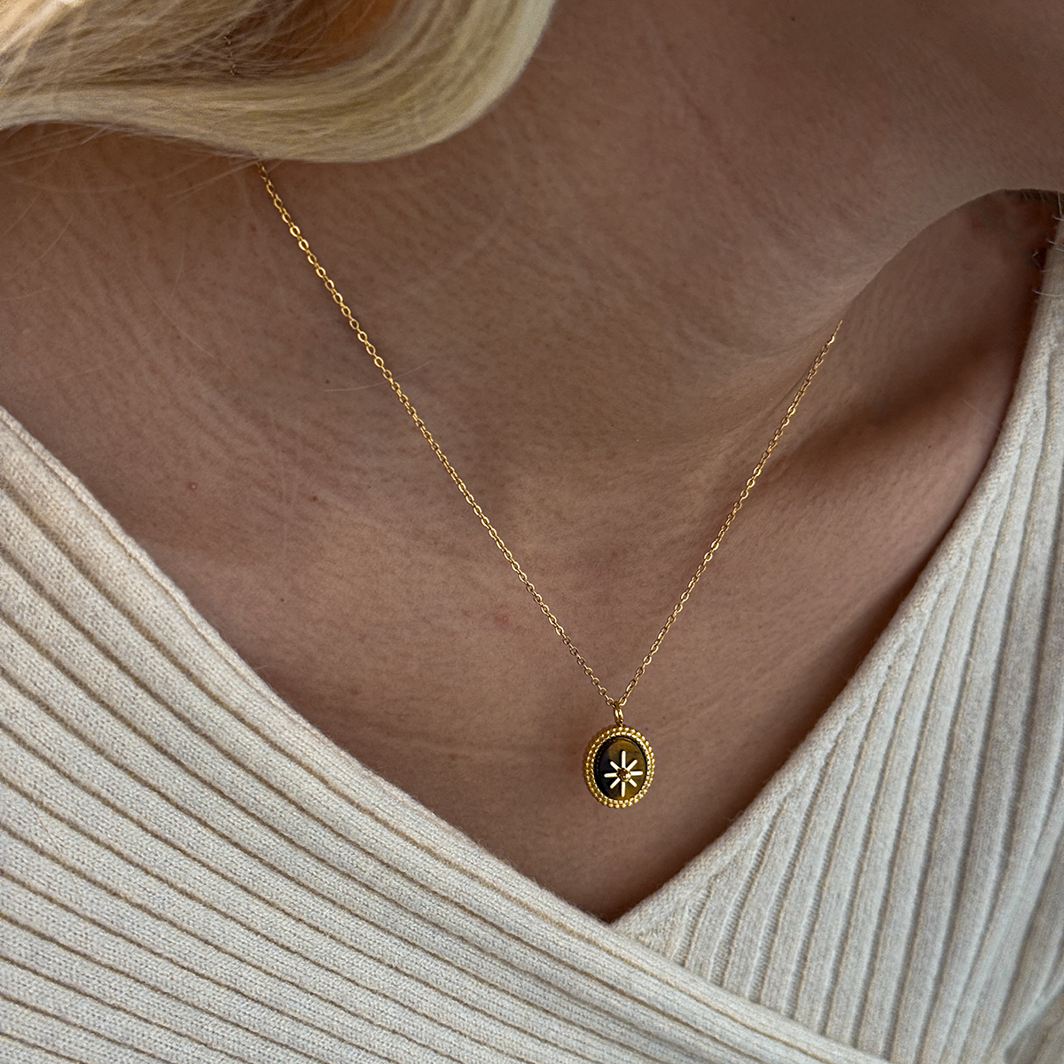 Sunspell Charm Necklace
