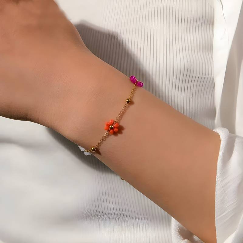 Floral Elegance Bracelet