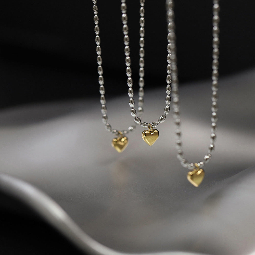 Bliss Heart Necklace