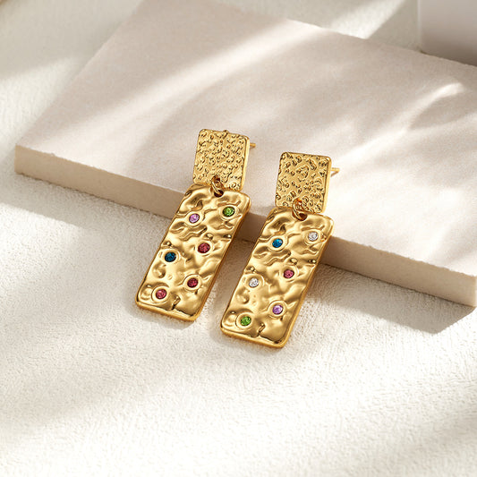 Cosmic Gem Earrings