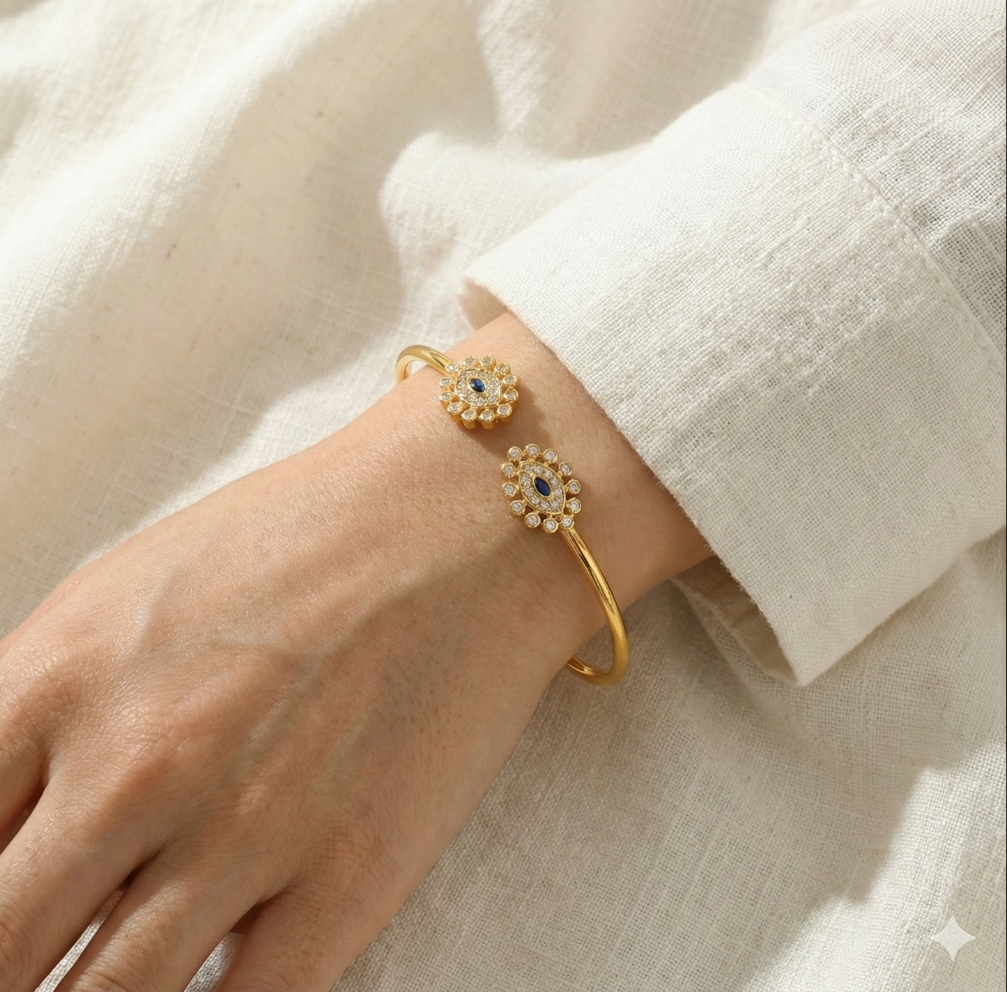Insignia Eye Cuff