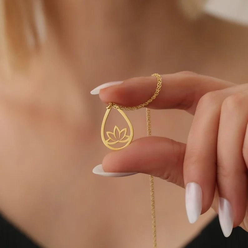 Lotus Grace Necklace