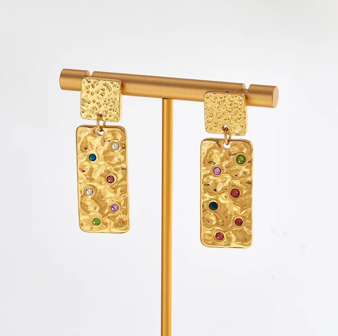 Cosmic Gem Earrings