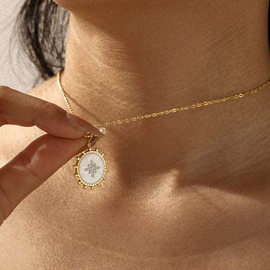 Celeste Charm Necklace