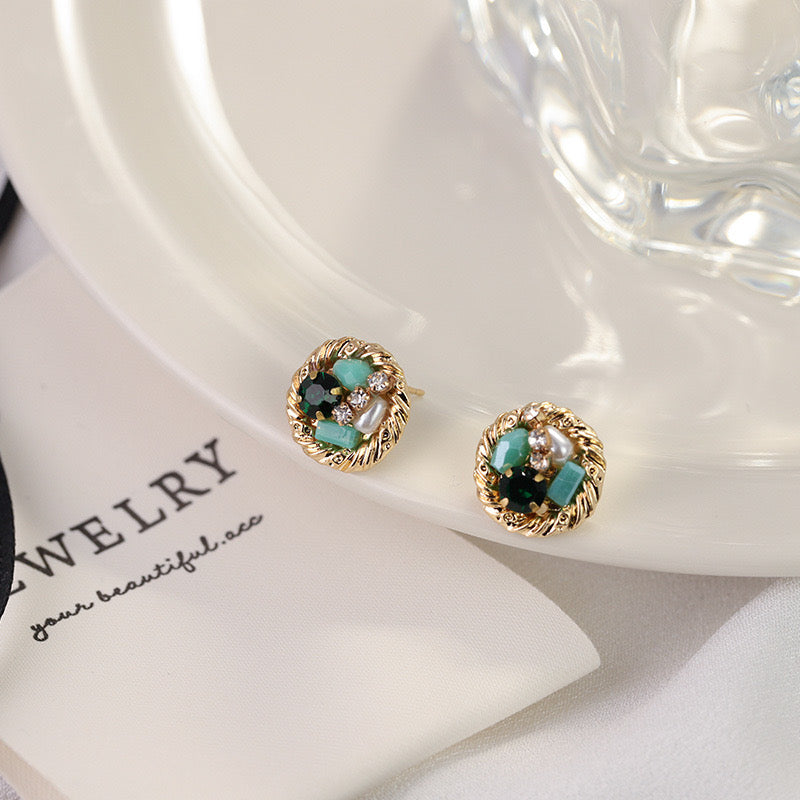 Forest Jewel Earrings
