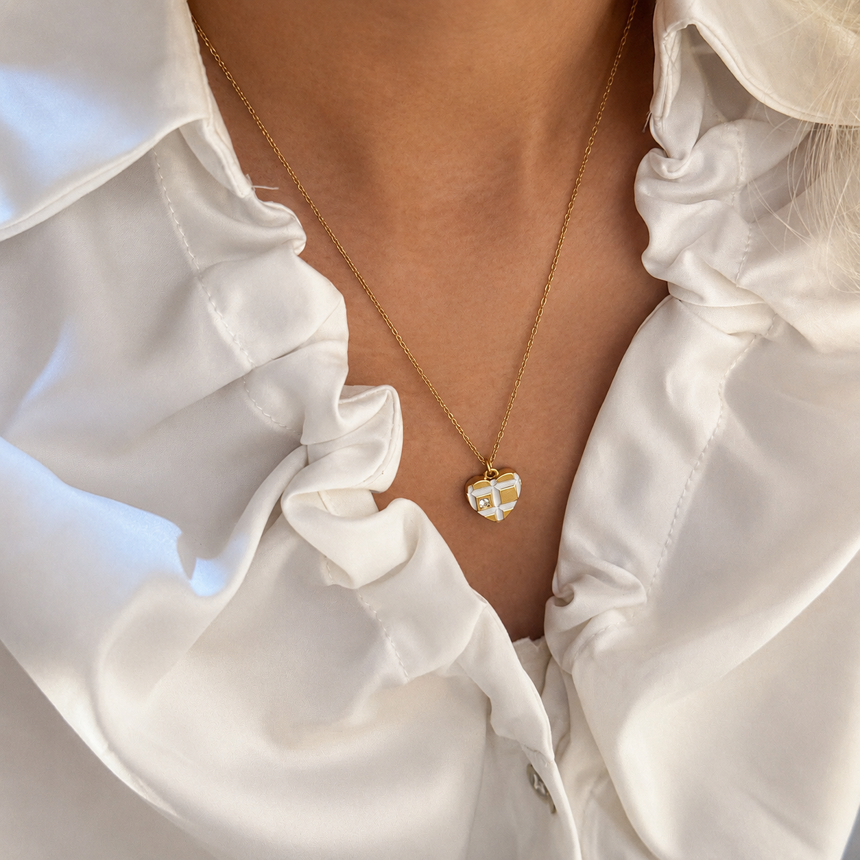 Amora Mosaic Necklace