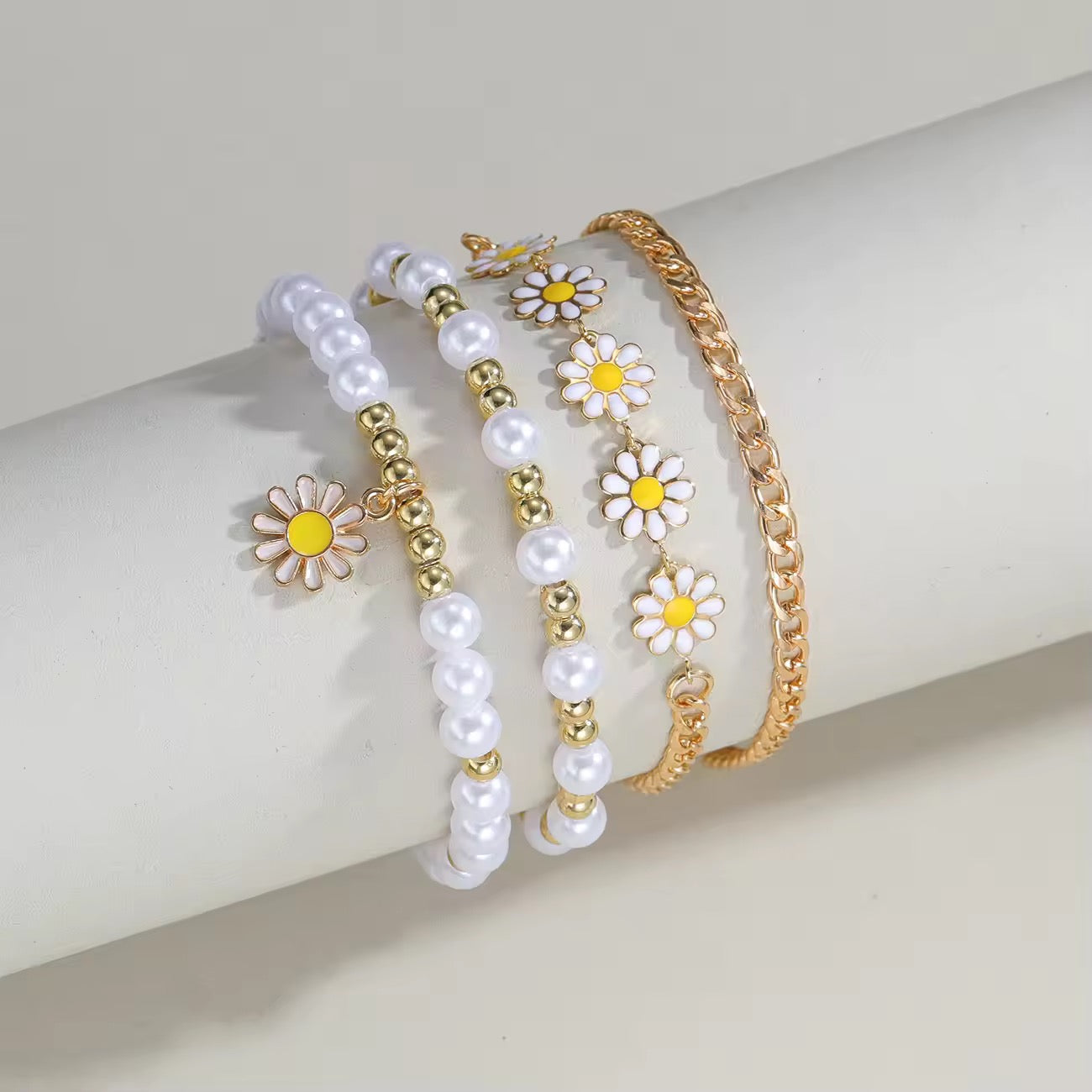 Daisy Daydream Bracelet Set